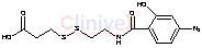 (p-Azidosalicylamido)ethyl-1,3’-dithiopropionic Acid