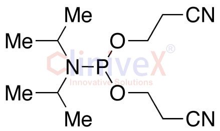 Bis(2-cyanoethyl)-N,N-diisopropyl Phosphoramidite