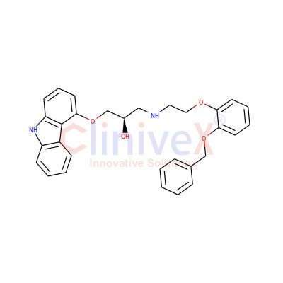(R)-(+)-2’-O-Benzyloxy-2-O-desmethylcarvedilol