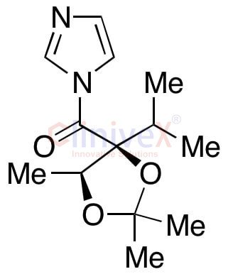 ((4S,5S)-4-Isopropyl-2,2,5-trimethyl-1,3-dioxolan-4-yl)methanone 1H-Imidazol-1-yl