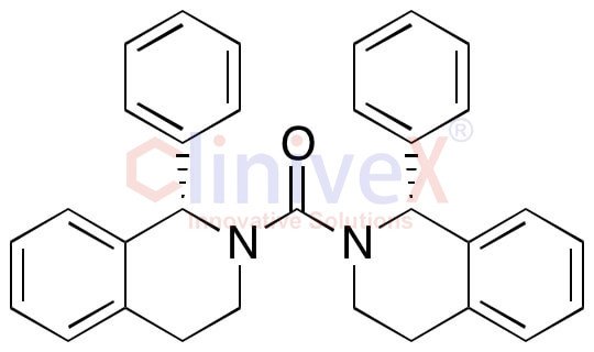 ((R)-1-phenyl-3,4-dihydroisoquinolin-2(1H)-yl)((S)-1-phenyl-3,4-dihydroisoquinolin-2(1H)-yl)methanone