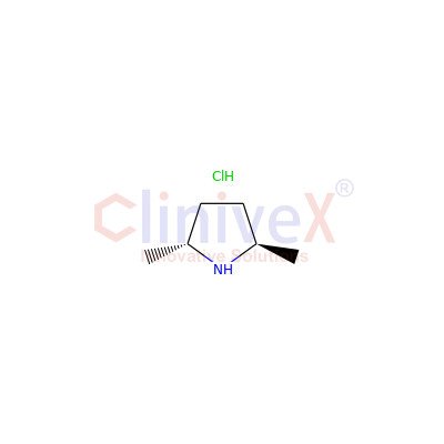 (-)-(2R,5R)-2,5-Dimethylpyrrolidine, Hydrochloride, 90% (contains meso-isomer)