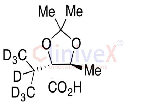 (-)-(2S,3S)-Viridifloric Acid Acetonide-d7