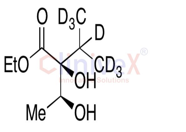 (-)-(2S,3S)-Viridifloric Acid Ethyl Ester-d7