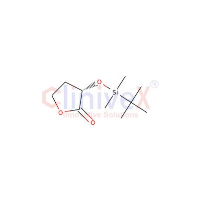 (-)-(3S)-3-{[tert-Butyl(dimethyl)silyl]oxy}dihydrofuran-2(3H)-one