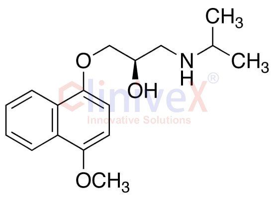 (R)-4-Methoxy Propranolol
