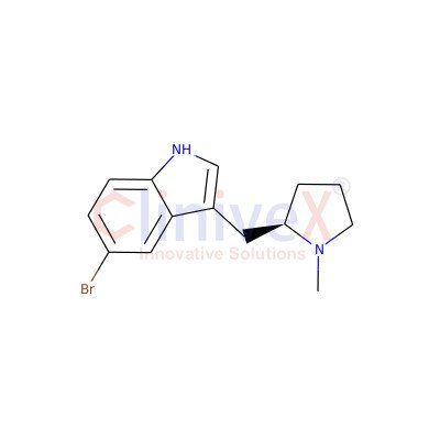 (R)-5-Bromo-3-(N-methylpyrrolidin-2-ylmethyl)-1H-indole