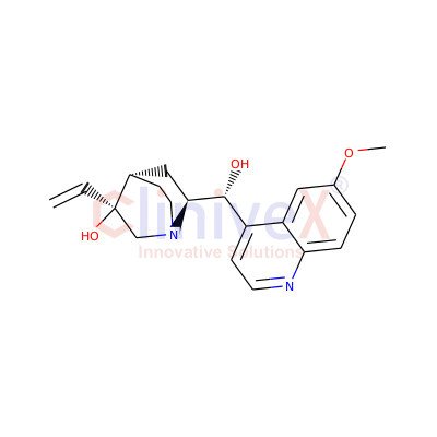(-)-(3S)-3-Hydroxy Quinine