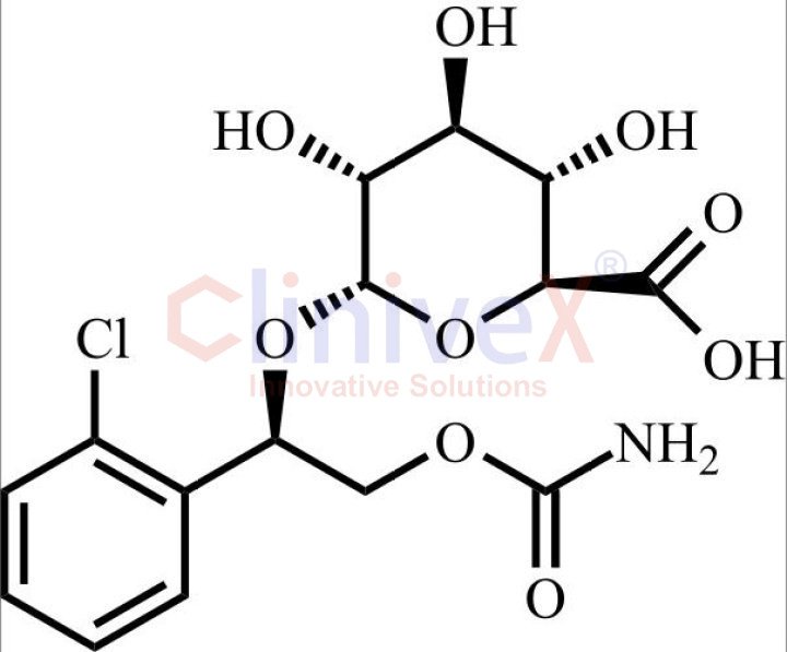 (R)-Carisbamate alfa-D-O-Glucuronide