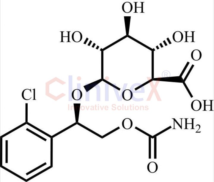 (R)-Carisbamate beta-D-O-Glucuronide