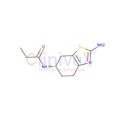 (-)-2-Amino-6-propionamido-tetrahydrobenzothiazole