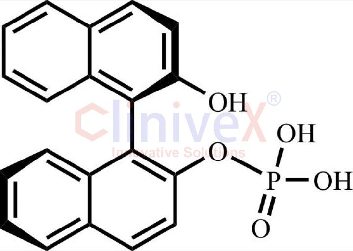 (-)-2′-Hydroxy-1,1′-binaphthyl-2-yl phosphate