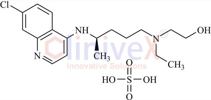 (R)-Hydroxychloroquine Sulfate