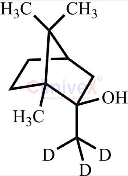 (-)-2-Methyl-Isoborneol-d3