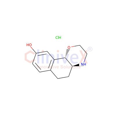 (-)-3,4,4a,5,6,10b-Hexahydro-2H-naphtho[1,2-b][1,4]oxazin-9-ol, Hydrochloride