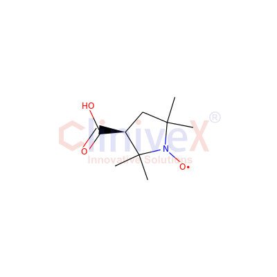 (-)-3-Carboxy-2,2,5,5-tetramethylpyrrolidinyl-1-oxy