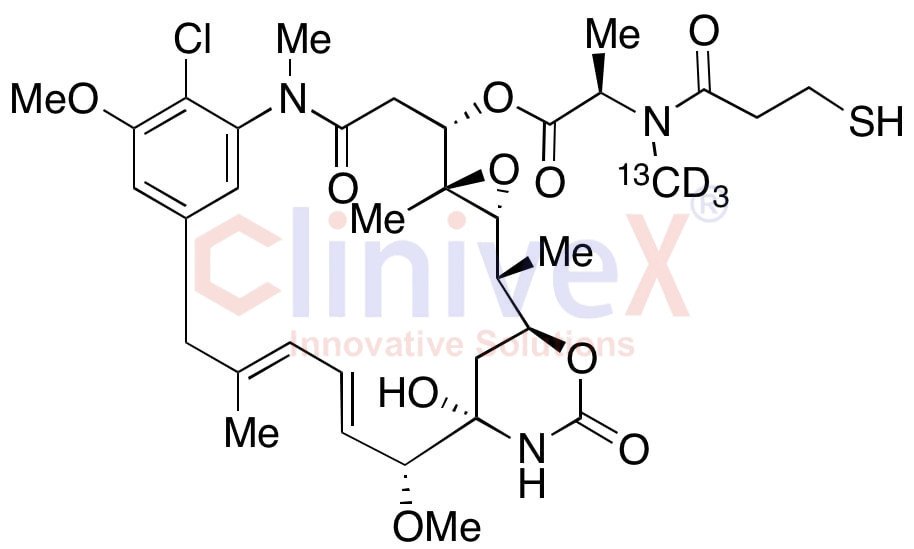 (R)-Mertansine-13CD3