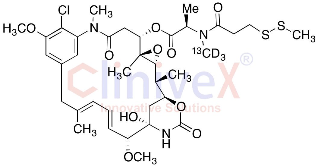 (R)-Mertansine-13CD3 S-Methylthiol