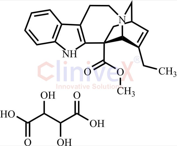 Catharanthine Tartrate