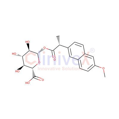 (R)-Naproxen Acyl-β-D-glucuronide