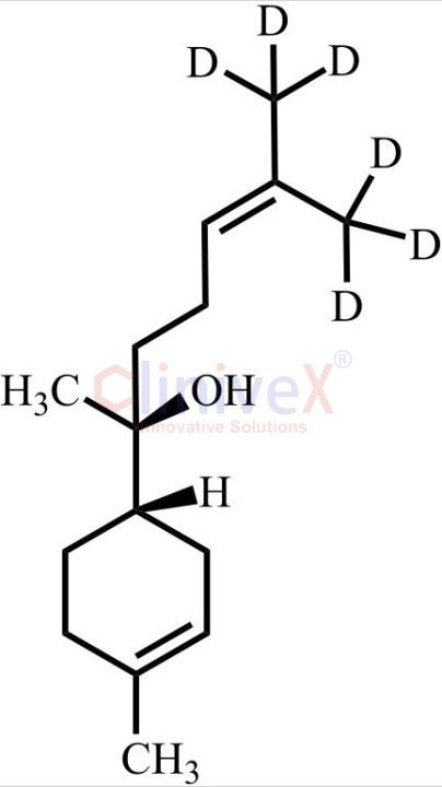(-)-alpha-Bisabolol-d6