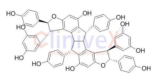 (-)-Ampelopsin H