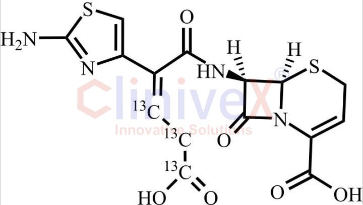 Ceftibuten-13C3