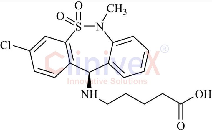 (R)-Tianeptine Metabolite MC5