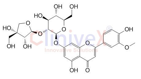 Chrysoeriol 7-apiosylglucoside