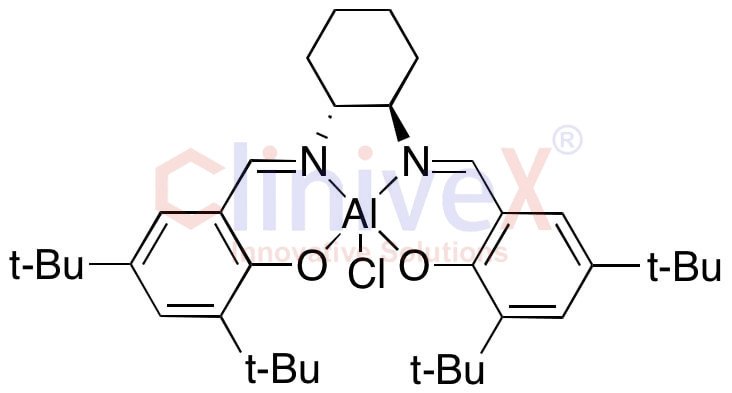 (R,R)-N,N'-Bis(3,5-dibutylsalicylidene)-1,2-cyclohexanediaminoaluminum(III) Chloride