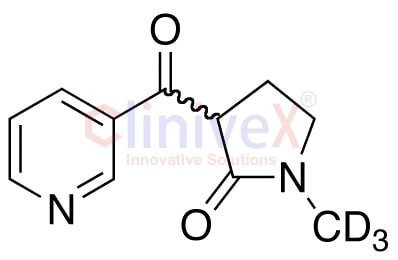 (R,S)-1-Methyl-3-nicotinoylpyrrolidone-d3