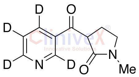 (R,S)-1-Methyl-3-nicotinoylpyrrolidone-d4