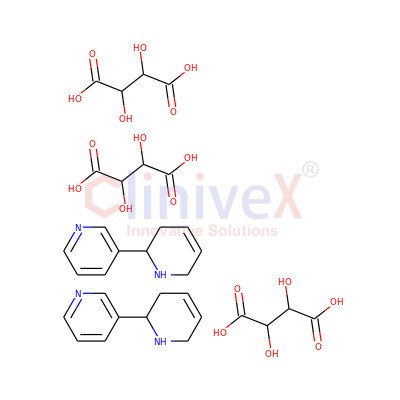 (R,S)-Anatabine Tartrate (2:3)