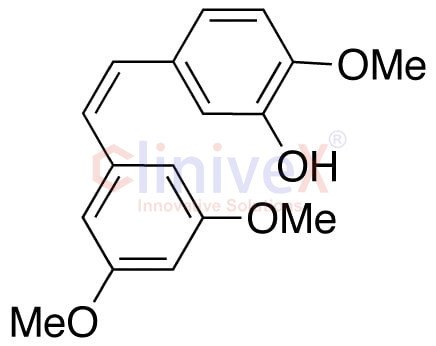 cis-3,4',5-Trimethoxy-3'-hydroxystilbene
