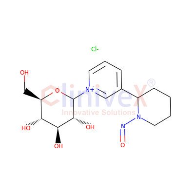 (R,S)-N-Nitroso Anabasine D-Glucoside Chloride