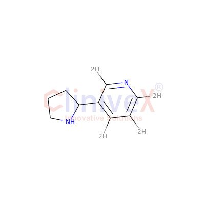 (R,S)-Nornicotine-d4