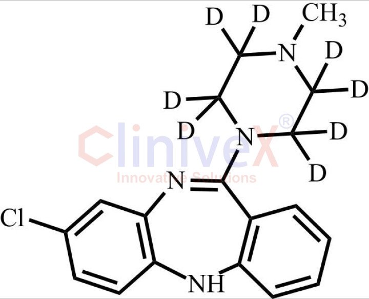 Clozapine-d8