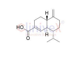 (-)-Cadin-4,10(15)-dien-11-oic acid