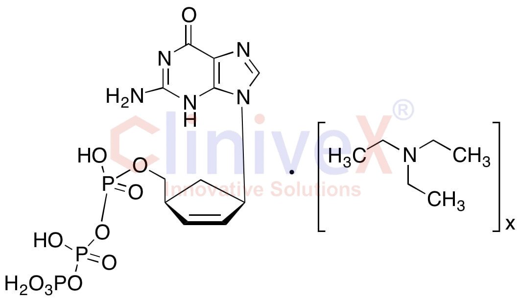 (-)-Carbovir-5’-triphosphate Triethylammonium Salt