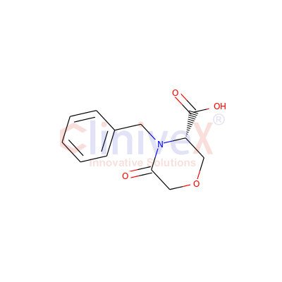 (S)-(+)-4-Benzylmorpholin-5-one-3-carboxylic Acid