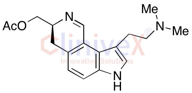 (S)-(9-(2-(Dimethylamino)ethyl)-4,7-dihydro-3H-pyrrolo[2,3-h]isoquinolin-3-yl)methyl Acetate