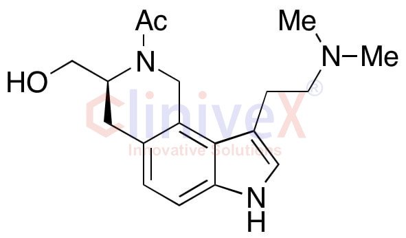 (S)-1-(9-(2-(Dimethylamino)ethyl)-3-(hydroxymethyl)-3,4-dihydro-1H-pyrrolo[2,3-h]isoquinolin-2(7H)-yl)ethanone