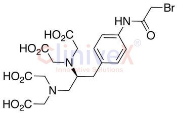 (S)-1-(p-Bromoacetamidobenzyl)ethylenediaminetetraacetic Acid (~80%)