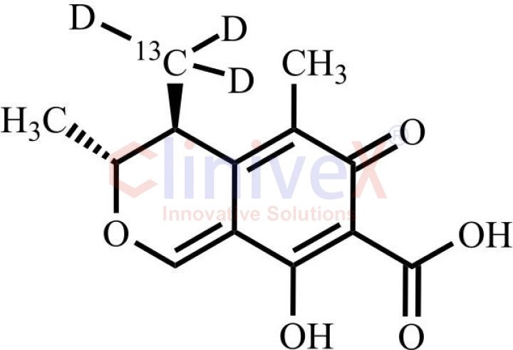 (-)-Citrinin-13C-d3