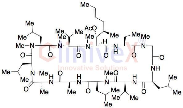 Cyclosporin AM 4N Acetate