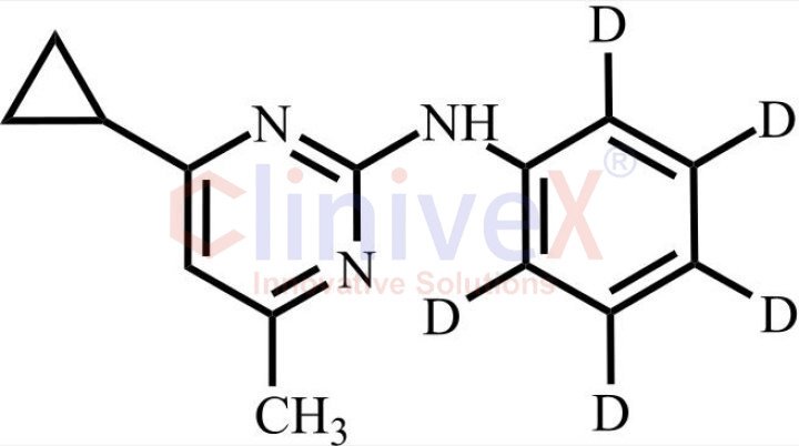 Cyprodinil-d5