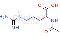 (S)-2-Acetamido-5-guanidinopentanoic acid