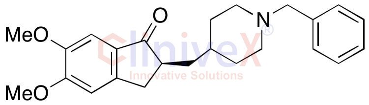 (-)-Donepezil