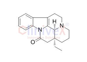 (-)-Eburnamonine