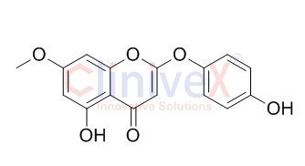 Demethoxy-7-O-methylcapillarisin